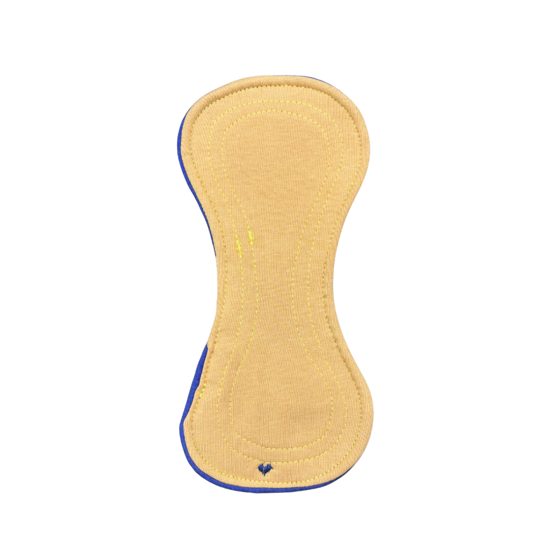 Panty liner | Without wings | Jersey | Ochre yellow