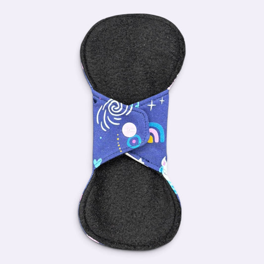 Salvaslips | Normal | Tricot | Flores bruin-1