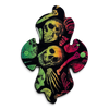 Maandverband | Licht | Katoen | Halloween | flame skull