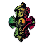 Maandverband | Licht | Katoen | Halloween | flame skull