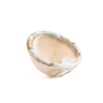 Menstruatiedisc | Herbruikbaar | Trekring | Beige & Roze | S & L (2 stuks)
