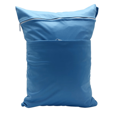 Wetbag | Licht blauw | Groot
