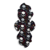 Maandverband | Heavy | Tricot | Halloween | Flame skullies