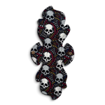 Maandverband | Heavy | Tricot | Halloween | Flame skullies