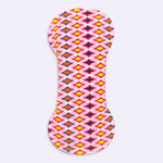 Slipeinlagen | Normal | Strick | Blumen bruin-1