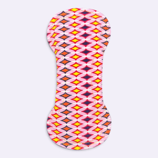 Salvaslips | Normal | Tricot | Flores bruin-1