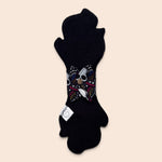 Maandverband | Heavy | Tricot | Halloween | Flame skullies