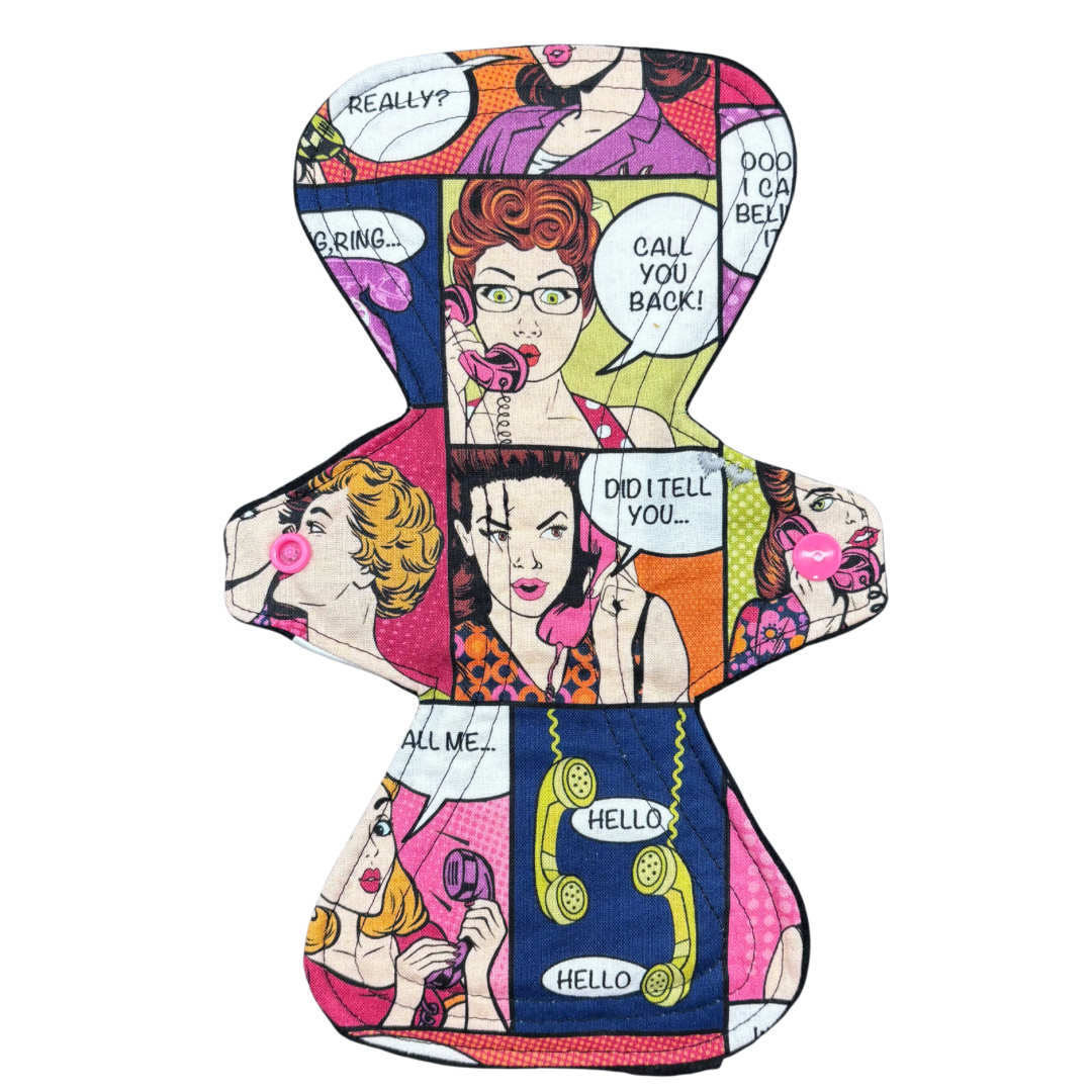 Maandverband | Medium | Katoen | Cartoon