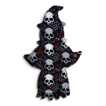 Maandverband | Medium | Tricot | Halloween | Witch skullies