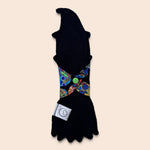 Maandverband | Medium | Katoen | Halloween | Heks sugar skulls
