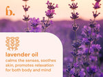 Bodyotics Nighttime Magnesium Butter - Lavender - 8oz