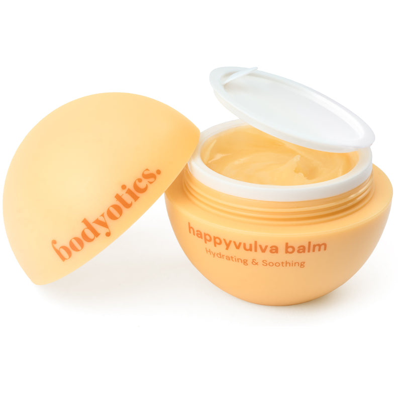Happybalm Vulva Balm - 2oz / 59ml | LottePads