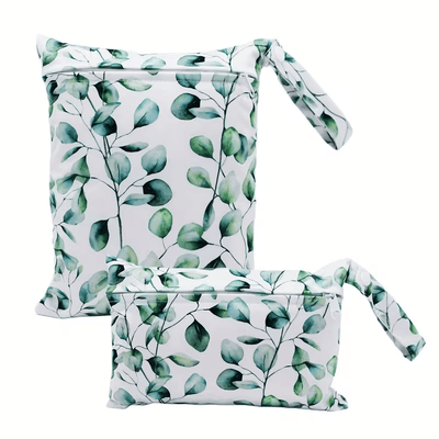 Wetbag | Eucalyptus | Set van 2