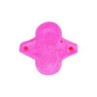 Inlegkruisjes | Mini | Velours | Roze