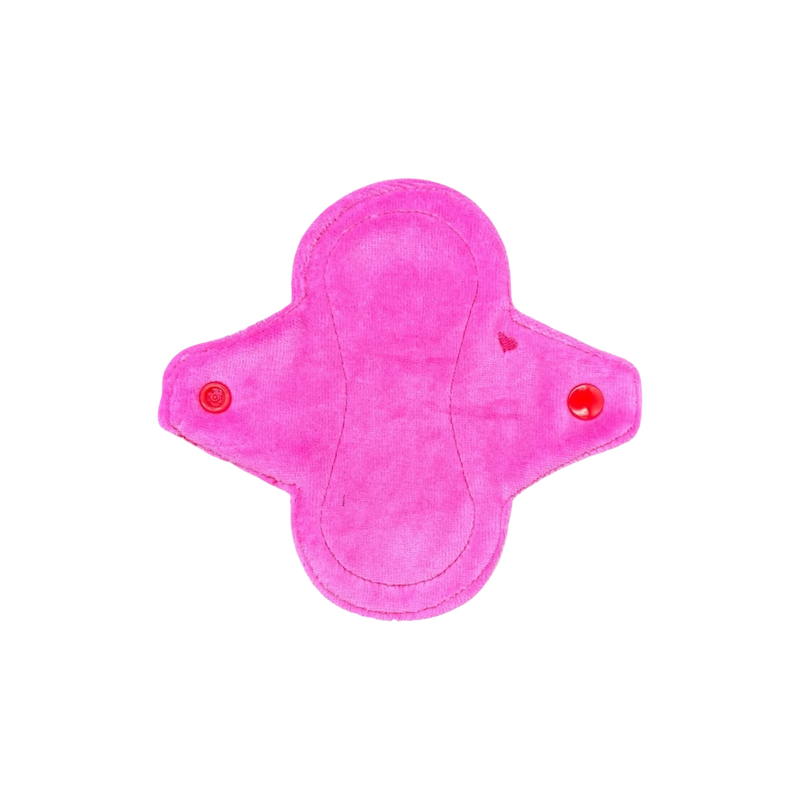 Panty Liners | Maxi | Velvet | Pink