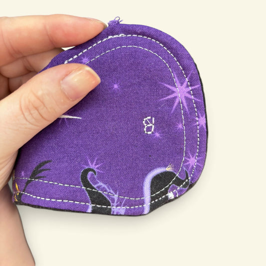 Panty liner | without wings | Velour | Teal