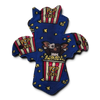 Inlegkruisje | Normaal | Tricot | Halloween | Bat Grem