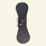 Binde | SuperFlow | Velours | Schwarz
