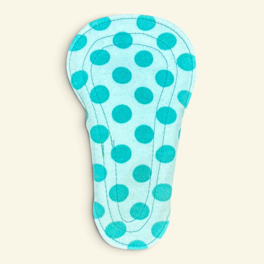 Inlegkruisje | String | Tricot | Polka