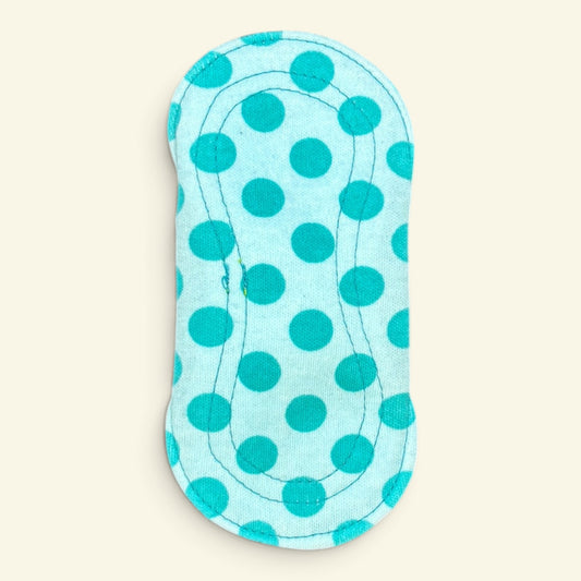 Inlegkruisje | Mini | Tricot | Polka
