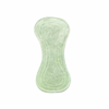 Panty Liner | without wings | Velour | Mint green