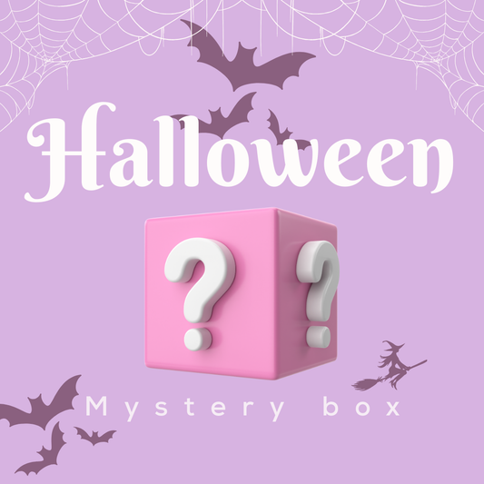 Halloween mystery box