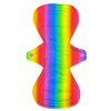Maandverband | Heavy | katoen | Regenboog