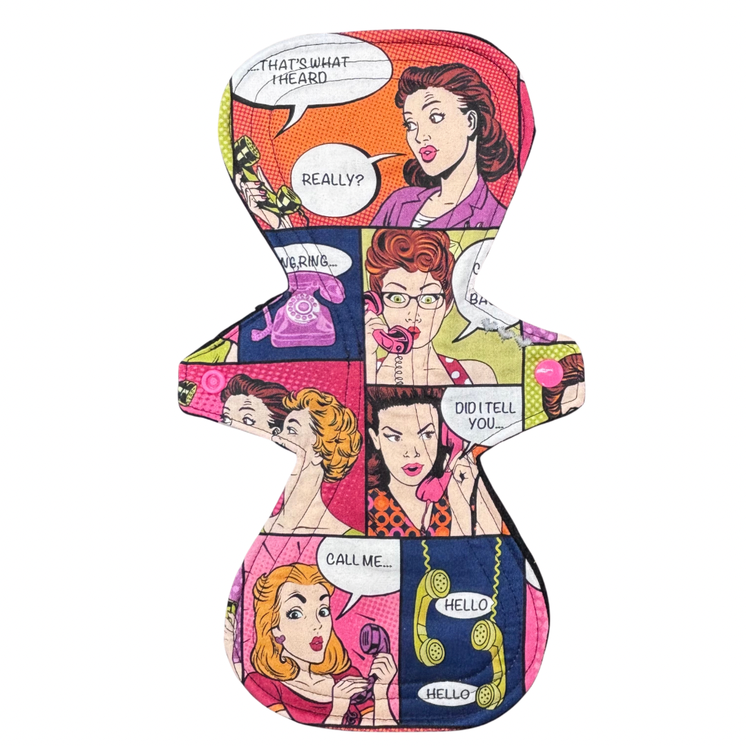 Maandverband | Heavy | katoen | Cartoon