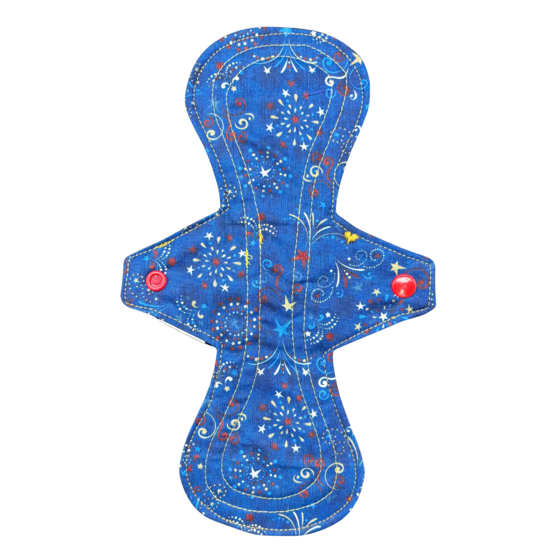 Inlegkruisje | Maxi Katoen print