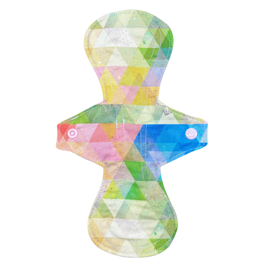 Inlegkruisje | Maxi Katoen print