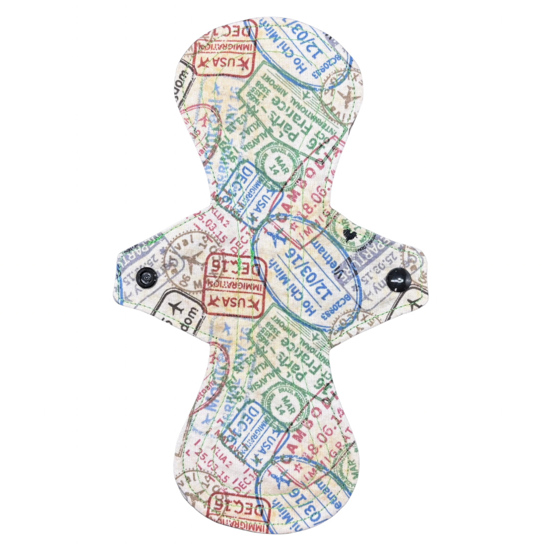 Inlegkruisje | Maxi Katoen print