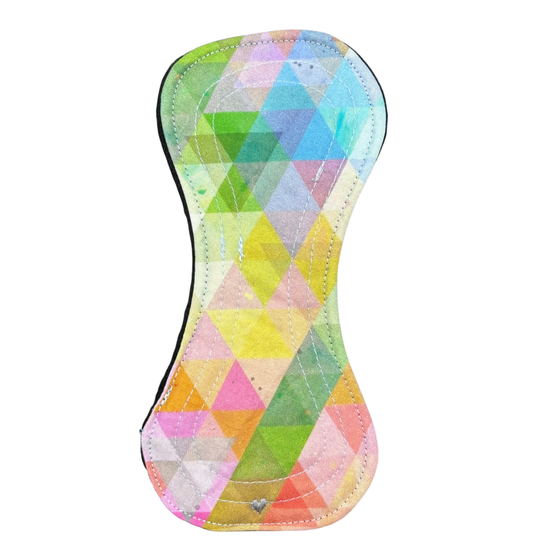 Inlegkruisje | Zonder vleugels | Katoen | Geo