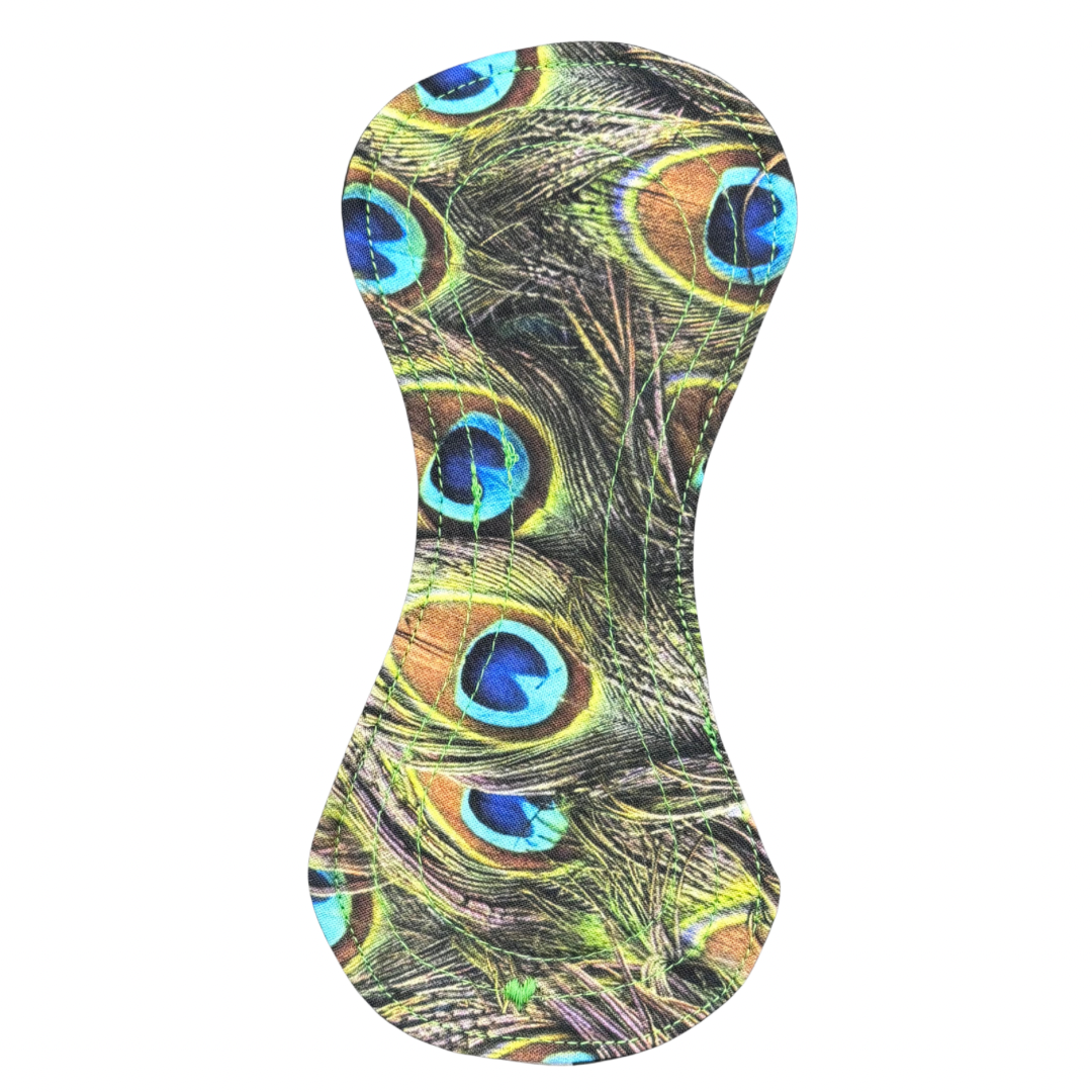 Protector de bragas | Estampado de algodón sin alas.