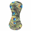Inlegkruisje | Zonder vleugels | Katoen | Pauwen veren