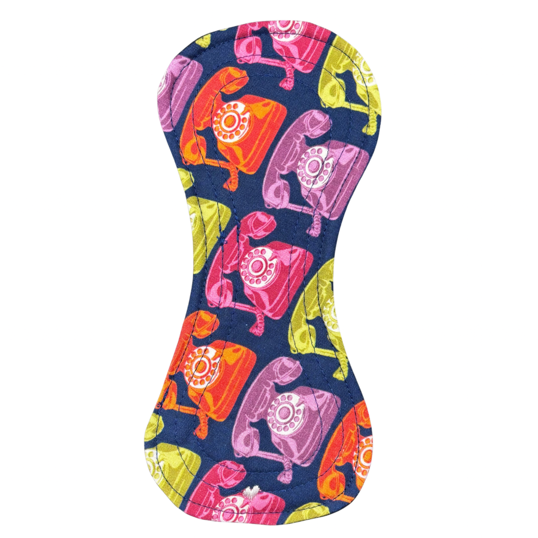 Inlegkruisje | Zonder vleugels | Katoen | Telefoon