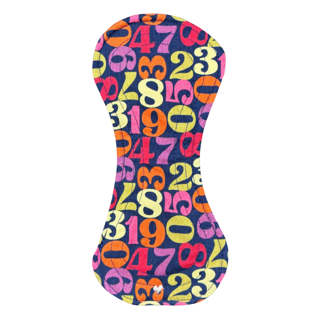 Inlegkruisje | Zonder vleugels | Katoen | Cijfers