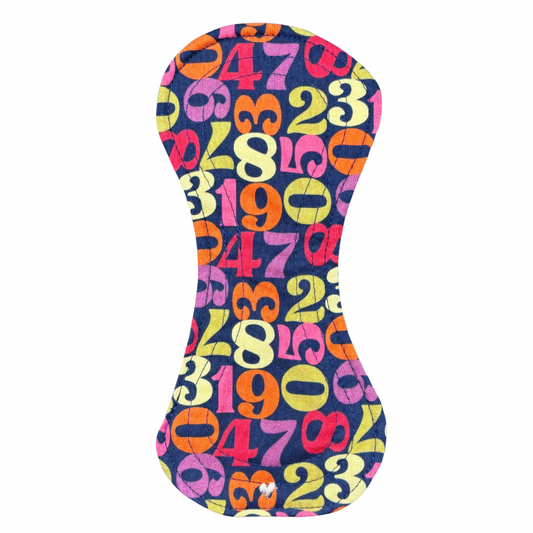 Inlegkruisje | Zonder vleugels | Katoen | Cijfers