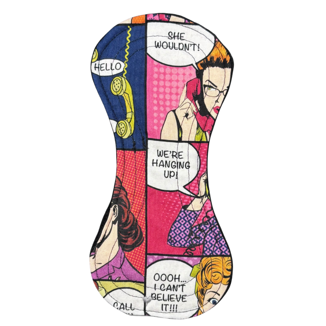 Inlegkruisje | Zonder vleugels | Katoen | Comic