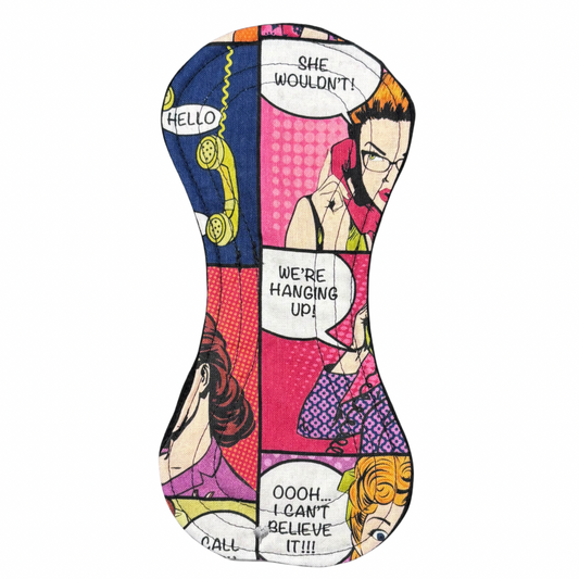 Inlegkruisje | Zonder vleugels | Katoen | Comic