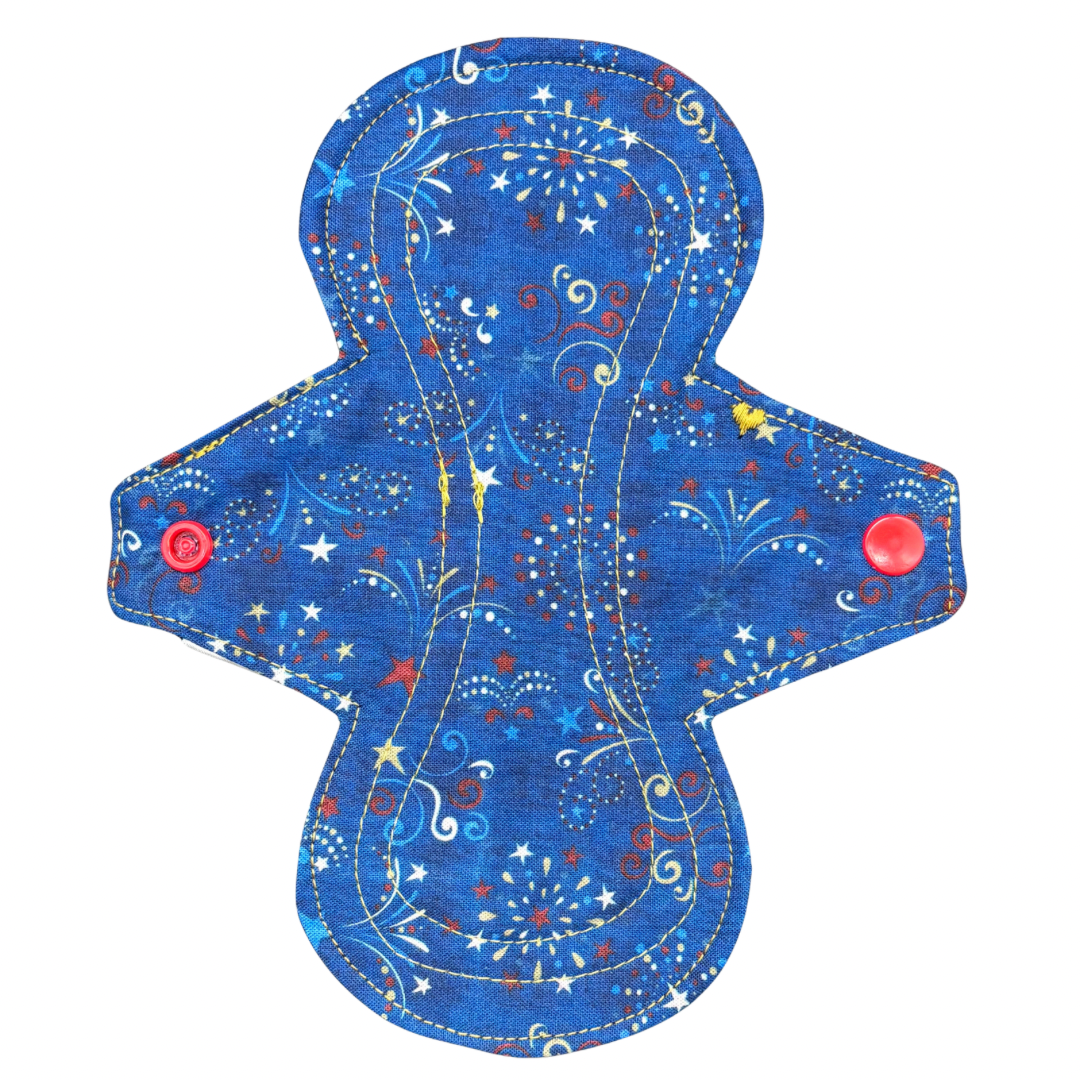 Inlegkruisje | katoen print