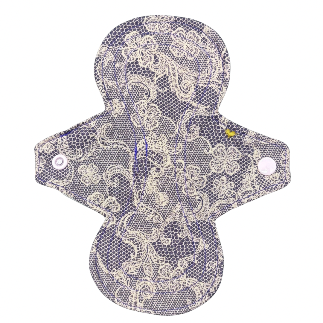 Inlegkruisje | katoen print