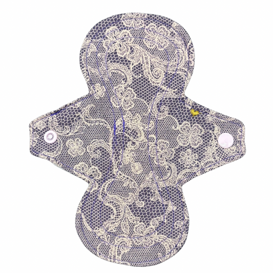 Inlegkruisje | Katoen | Kant