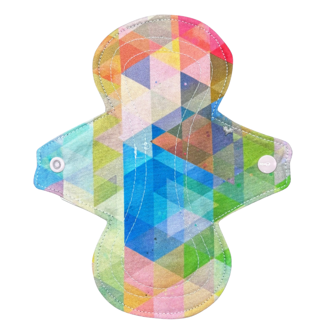 Inlegkruisje | katoen print