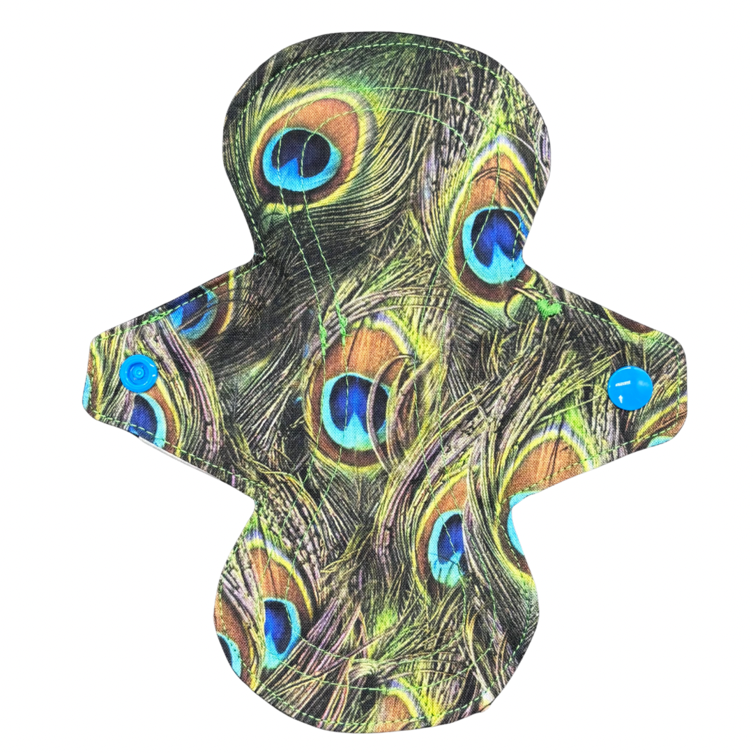 Inlegkruisje | katoen print