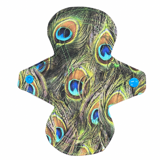 Inlegkruisje | katoen print