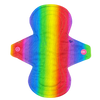 Inlegkruisje | Katoen | Regenboog