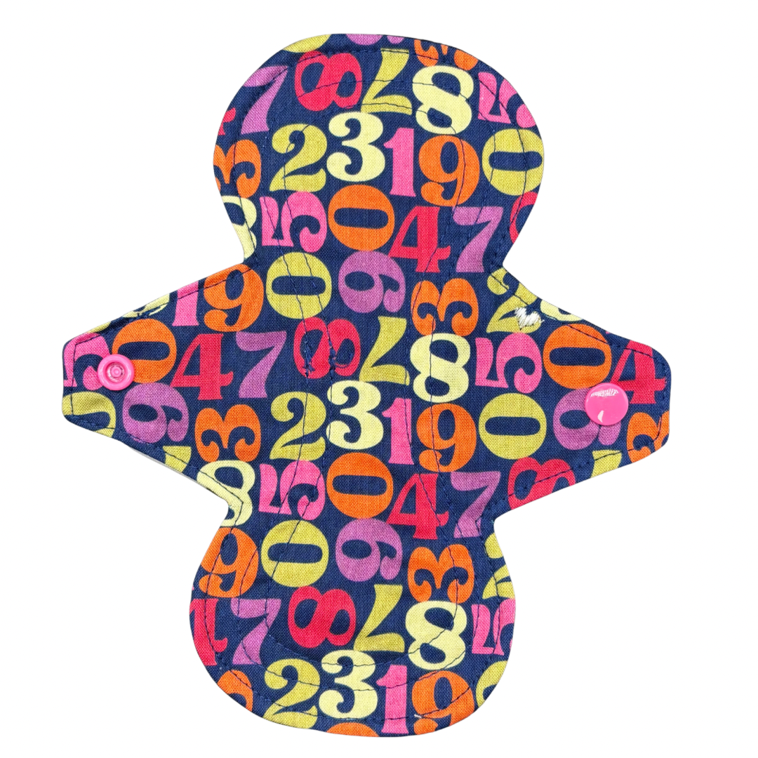 Inlegkruisje | Katoen | Cijfers