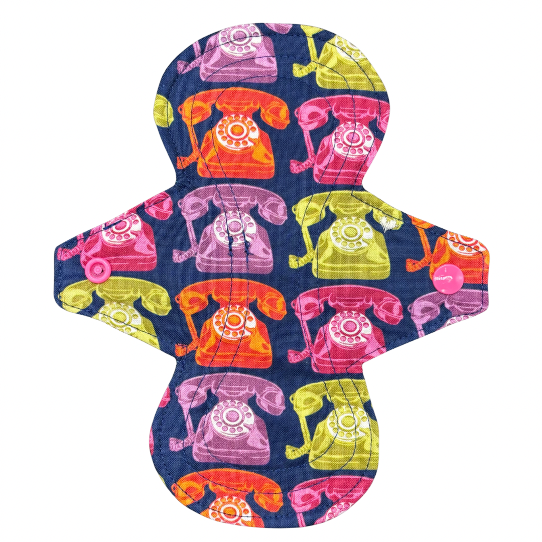 Inlegkruisje | katoen print