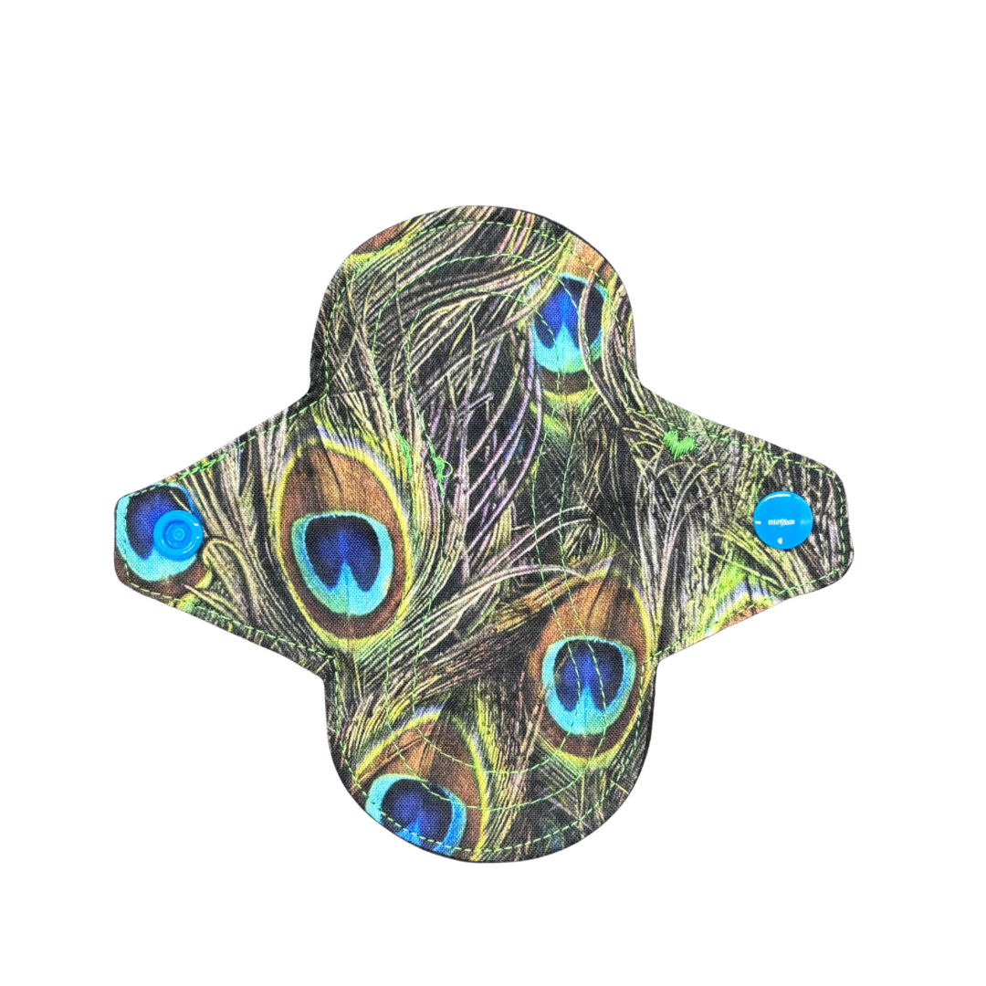 Protector de bragas | Mini algodón estampado