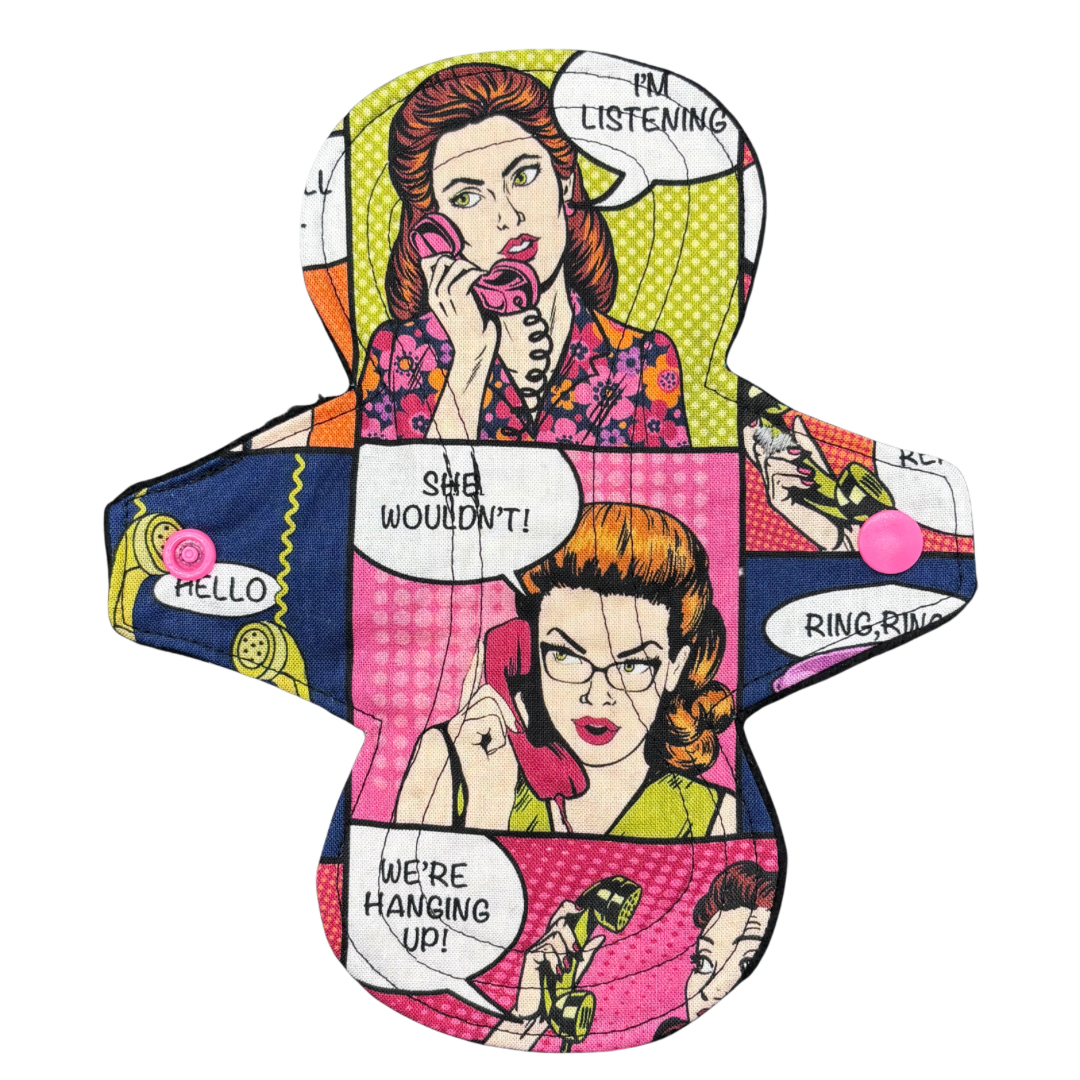 Inlegkruisje | katoen print